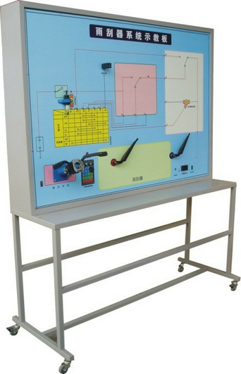 雨刮系統(tǒng)實訓臺