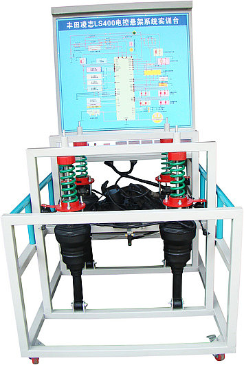 凌志LS400電控懸架